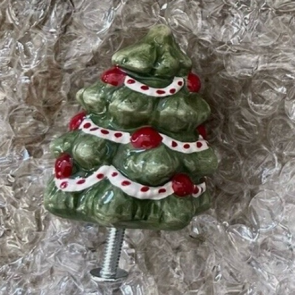 Longaberger 2007 Sweets Treats Red Basket Combo with Extra Christmas Knob, EUC - Picture 11 of 15